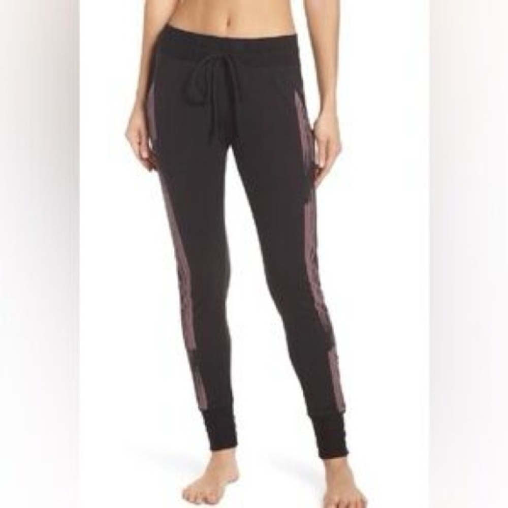 We The Free Charcoal Black Joggers Sz Large